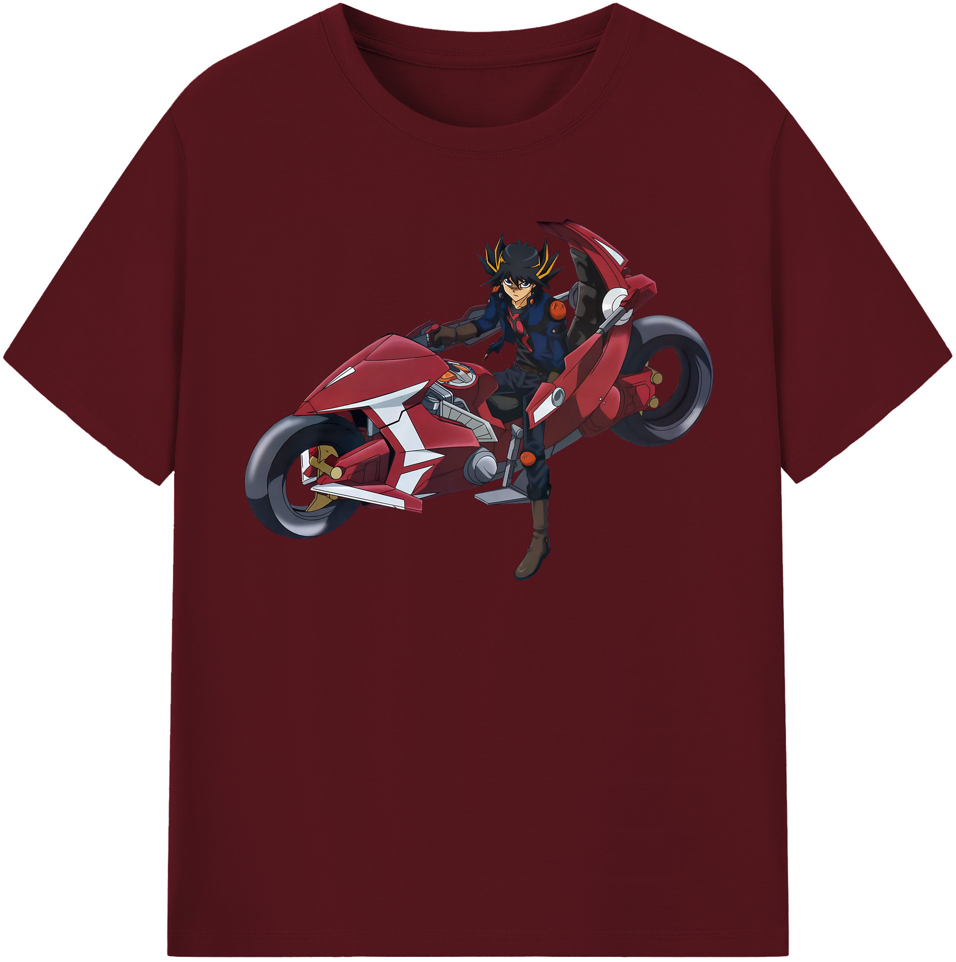 （画像用） 遊☆戯☆王 Yu-Gi-Oh! 綿100％半袖Tシャツ（フロントプリント）